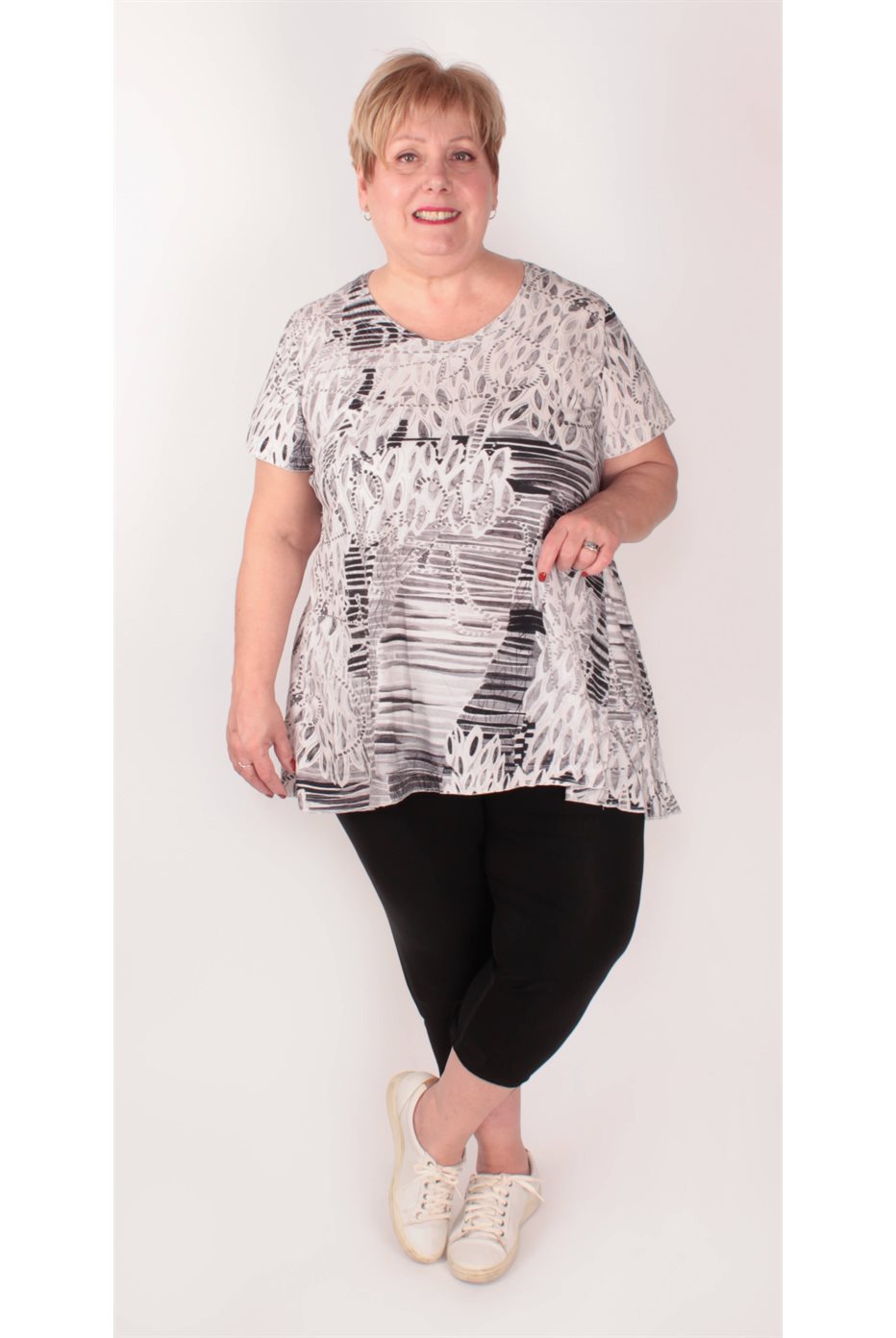 Offwhite Cotton Tunic